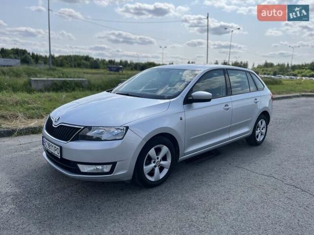 Сірий Шкода Рапід, об'ємом двигуна 1.2 л та пробігом 165 тис. км за 7800 $, фото 4 на Automoto.ua