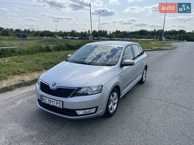 Сірий Шкода Рапід, об'ємом двигуна 1.2 л та пробігом 165 тис. км за 7800 $, фото 3 на Automoto.ua