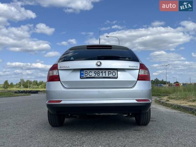 Сірий Шкода Рапід, об'ємом двигуна 1.2 л та пробігом 165 тис. км за 7800 $, фото 10 на Automoto.ua