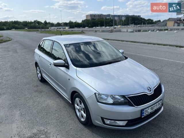 Сірий Шкода Рапід, об'ємом двигуна 1.2 л та пробігом 165 тис. км за 7800 $, фото 16 на Automoto.ua