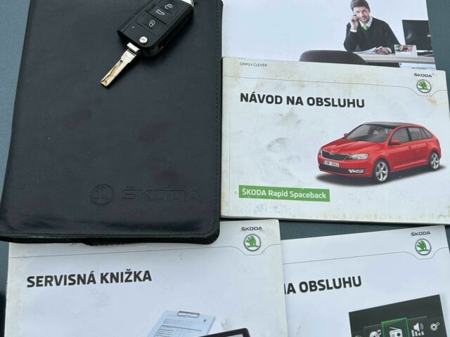 Серый Шкода Рапид, объемом двигателя 1.6 л и пробегом 215 тыс. км за 6500 $, фото 14 на Automoto.ua