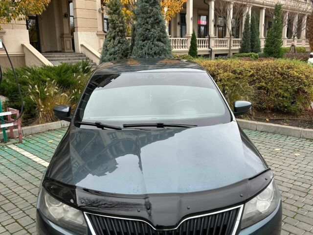 Серый Шкода Рапид, объемом двигателя 1.6 л и пробегом 215 тыс. км за 6500 $, фото 15 на Automoto.ua