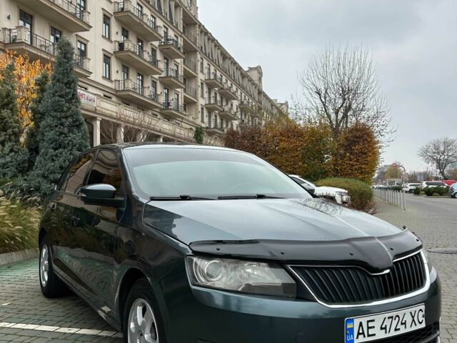 Серый Шкода Рапид, объемом двигателя 1.6 л и пробегом 215 тыс. км за 6500 $, фото 2 на Automoto.ua