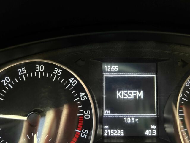 Серый Шкода Рапид, объемом двигателя 1.6 л и пробегом 215 тыс. км за 6500 $, фото 11 на Automoto.ua