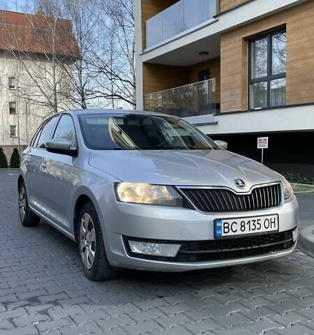 Сірий Шкода Рапід, об'ємом двигуна 1.4 л та пробігом 240 тис. км за 8500 $, фото 3 на Automoto.ua