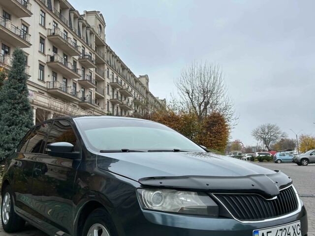 Серый Шкода Рапид, объемом двигателя 1.6 л и пробегом 215 тыс. км за 6500 $, фото 6 на Automoto.ua