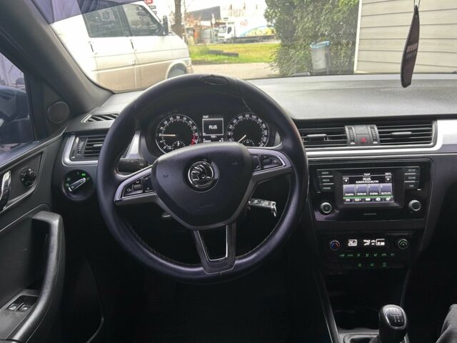 Серый Шкода Рапид, объемом двигателя 1.6 л и пробегом 215 тыс. км за 6500 $, фото 10 на Automoto.ua