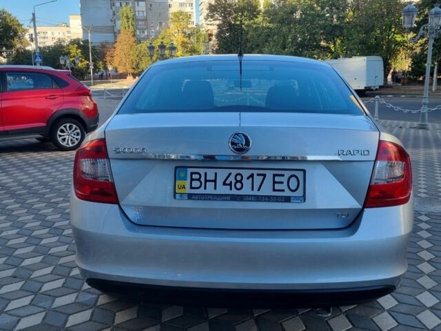Серый Шкода Рапид, объемом двигателя 0 л и пробегом 59 тыс. км за 9200 $, фото 14 на Automoto.ua