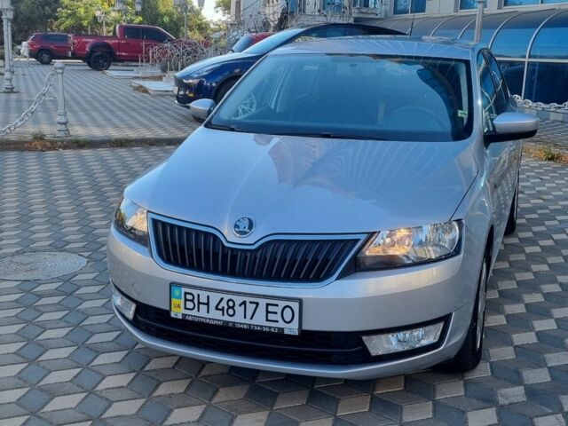 Серый Шкода Рапид, объемом двигателя 0 л и пробегом 59 тыс. км за 9200 $, фото 12 на Automoto.ua