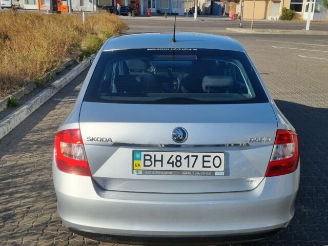 Серый Шкода Рапид, объемом двигателя 0 л и пробегом 59 тыс. км за 9200 $, фото 15 на Automoto.ua