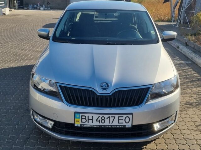 Серый Шкода Рапид, объемом двигателя 0 л и пробегом 59 тыс. км за 9200 $, фото 18 на Automoto.ua