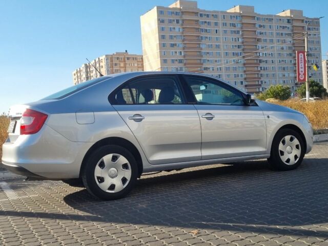 Серый Шкода Рапид, объемом двигателя 0 л и пробегом 59 тыс. км за 9200 $, фото 19 на Automoto.ua