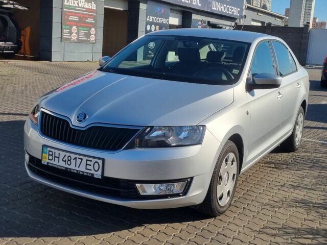 Серый Шкода Рапид, объемом двигателя 0 л и пробегом 59 тыс. км за 9200 $, фото 17 на Automoto.ua