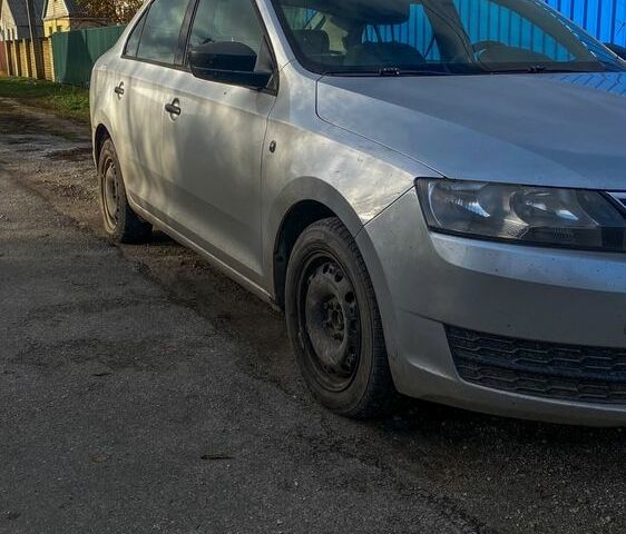 Серый Шкода Рапид, объемом двигателя 1.6 л и пробегом 245 тыс. км за 7000 $, фото 1 на Automoto.ua