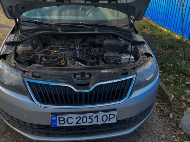 Серый Шкода Рапид, объемом двигателя 1.6 л и пробегом 245 тыс. км за 7000 $, фото 7 на Automoto.ua