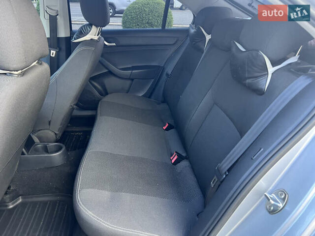 Серый Шкода Рапид, объемом двигателя 1.6 л и пробегом 305 тыс. км за 8000 $, фото 17 на Automoto.ua