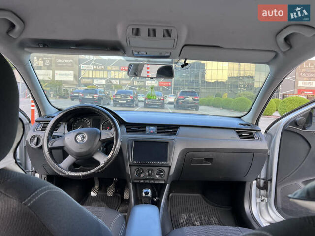 Серый Шкода Рапид, объемом двигателя 1.6 л и пробегом 305 тыс. км за 8000 $, фото 27 на Automoto.ua
