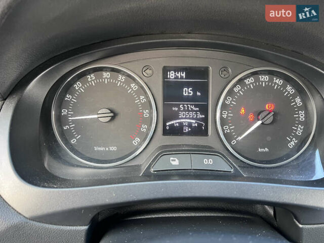 Серый Шкода Рапид, объемом двигателя 1.6 л и пробегом 305 тыс. км за 8000 $, фото 29 на Automoto.ua