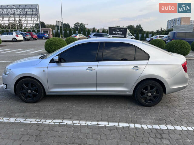 Серый Шкода Рапид, объемом двигателя 1.6 л и пробегом 305 тыс. км за 8000 $, фото 5 на Automoto.ua