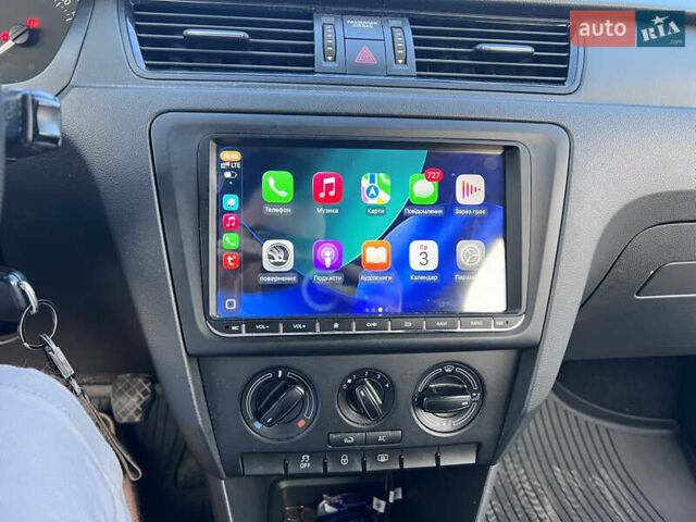 Серый Шкода Рапид, объемом двигателя 1.6 л и пробегом 305 тыс. км за 8000 $, фото 31 на Automoto.ua