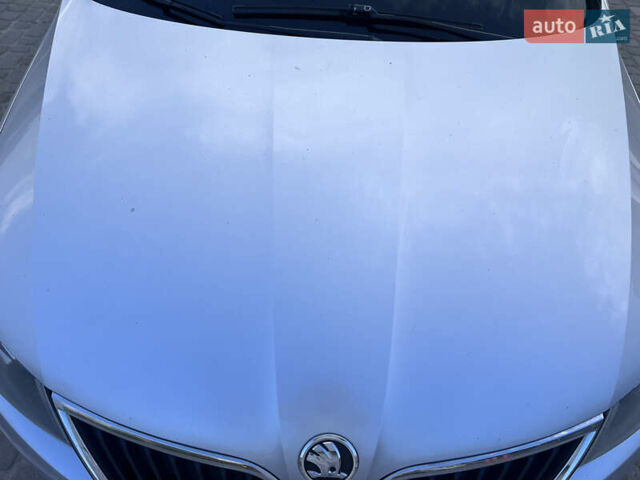 Серый Шкода Рапид, объемом двигателя 1.6 л и пробегом 305 тыс. км за 8000 $, фото 10 на Automoto.ua