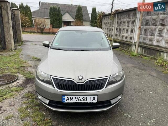 Серый Шкода Рапид, объемом двигателя 1.2 л и пробегом 183 тыс. км за 7300 $, фото 1 на Automoto.ua
