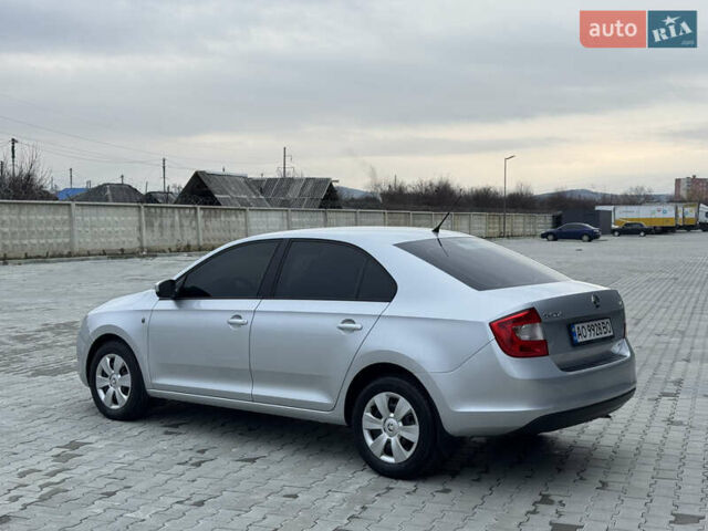 Серый Шкода Рапид, объемом двигателя 1.2 л и пробегом 235 тыс. км за 6999 $, фото 9 на Automoto.ua