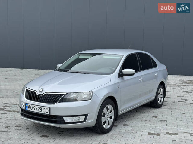 Серый Шкода Рапид, объемом двигателя 1.2 л и пробегом 235 тыс. км за 6999 $, фото 12 на Automoto.ua