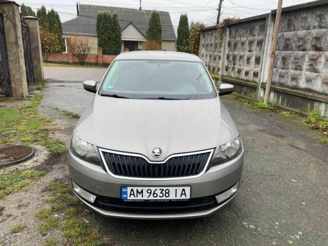 Серый Шкода Рапид, объемом двигателя 1.2 л и пробегом 183 тыс. км за 7300 $, фото 1 на Automoto.ua