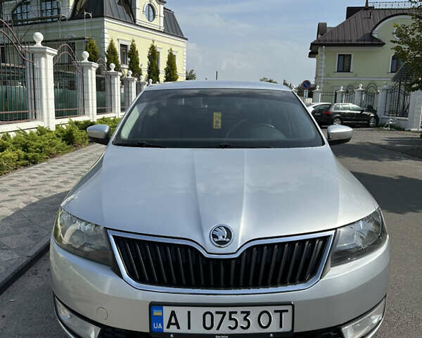Серый Шкода Рапид, объемом двигателя 1.6 л и пробегом 286 тыс. км за 7700 $, фото 2 на Automoto.ua