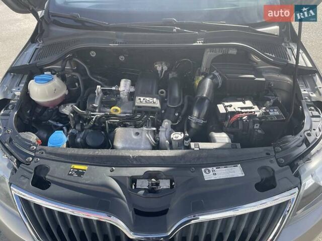 Серый Шкода Рапид, объемом двигателя 1.2 л и пробегом 183 тыс. км за 7300 $, фото 15 на Automoto.ua