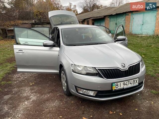 Серый Шкода Рапид, объемом двигателя 1.6 л и пробегом 127 тыс. км за 10000 $, фото 15 на Automoto.ua