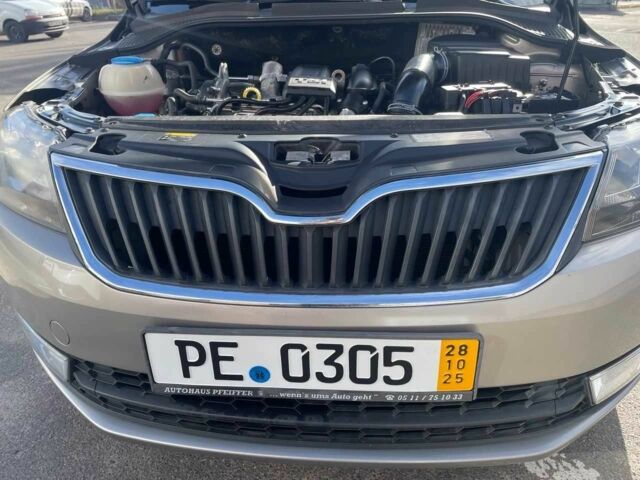 Серый Шкода Рапид, объемом двигателя 1.2 л и пробегом 183 тыс. км за 7300 $, фото 21 на Automoto.ua