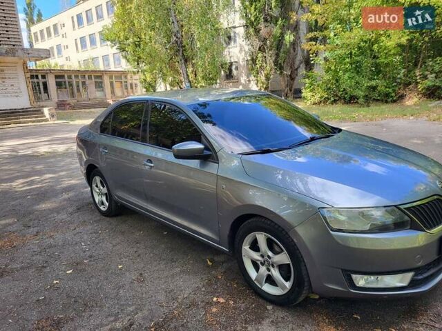 Сірий Шкода Рапід, об'ємом двигуна 1.6 л та пробігом 167 тис. км за 6500 $, фото 4 на Automoto.ua