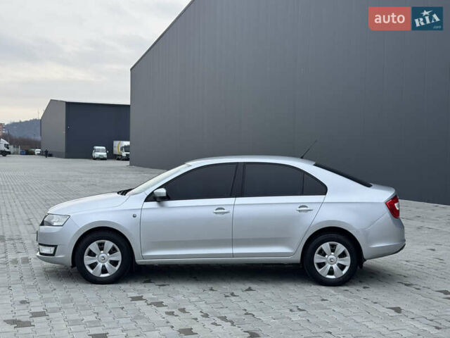 Серый Шкода Рапид, объемом двигателя 1.2 л и пробегом 235 тыс. км за 6999 $, фото 10 на Automoto.ua