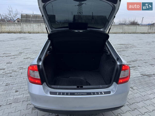 Серый Шкода Рапид, объемом двигателя 1.2 л и пробегом 235 тыс. км за 6999 $, фото 26 на Automoto.ua