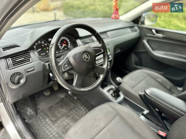 Серый Шкода Рапид, объемом двигателя 1.2 л и пробегом 184 тыс. км за 4650 $, фото 10 на Automoto.ua