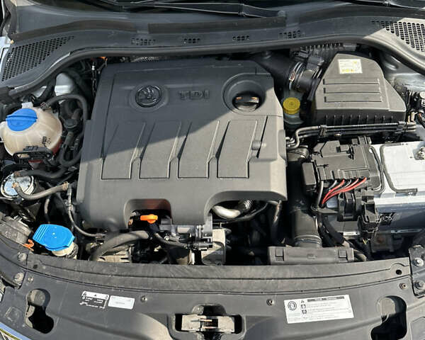 Серый Шкода Рапид, объемом двигателя 1.6 л и пробегом 286 тыс. км за 7700 $, фото 15 на Automoto.ua