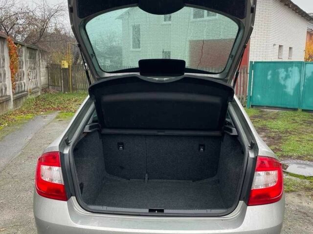 Серый Шкода Рапид, объемом двигателя 1.2 л и пробегом 183 тыс. км за 7300 $, фото 19 на Automoto.ua