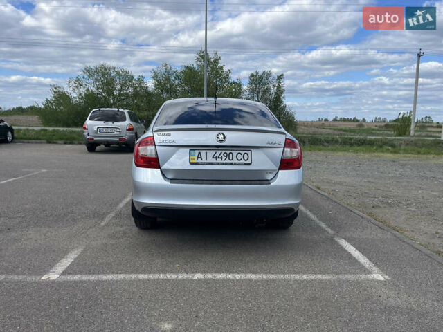 Серый Шкода Рапид, объемом двигателя 1.2 л и пробегом 141 тыс. км за 9500 $, фото 40 на Automoto.ua