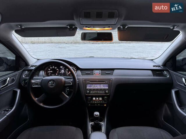 Серый Шкода Рапид, объемом двигателя 1.2 л и пробегом 235 тыс. км за 6999 $, фото 30 на Automoto.ua