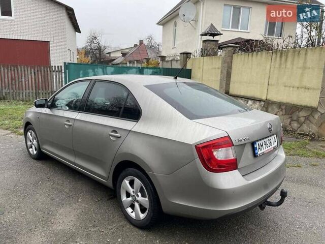 Серый Шкода Рапид, объемом двигателя 1.2 л и пробегом 183 тыс. км за 7300 $, фото 6 на Automoto.ua