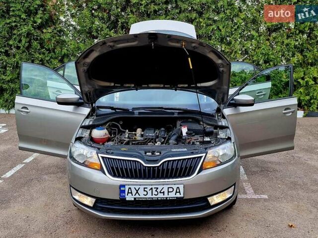 Сірий Шкода Рапід, об'ємом двигуна 1.2 л та пробігом 78 тис. км за 9200 $, фото 16 на Automoto.ua