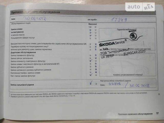 Сірий Шкода Рапід, об'ємом двигуна 1.6 л та пробігом 74 тис. км за 11500 $, фото 19 на Automoto.ua