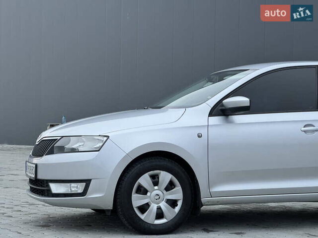 Серый Шкода Рапид, объемом двигателя 1.2 л и пробегом 235 тыс. км за 6999 $, фото 11 на Automoto.ua