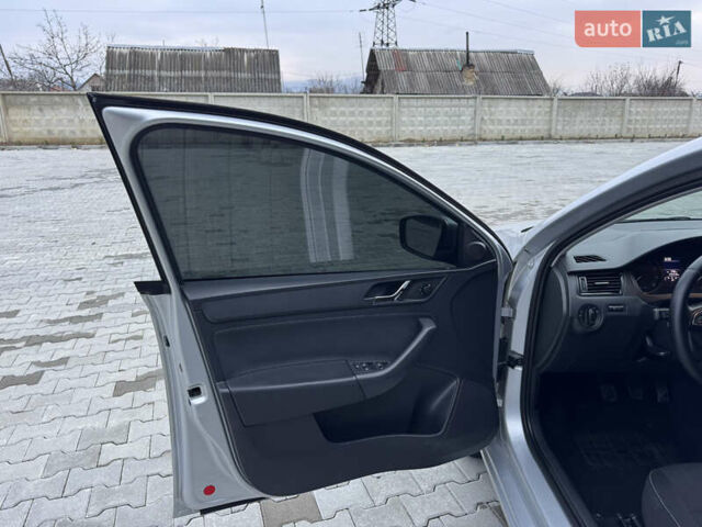 Серый Шкода Рапид, объемом двигателя 1.2 л и пробегом 235 тыс. км за 6999 $, фото 13 на Automoto.ua