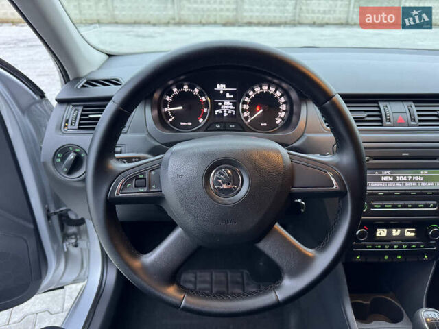 Серый Шкода Рапид, объемом двигателя 1.2 л и пробегом 235 тыс. км за 6999 $, фото 18 на Automoto.ua