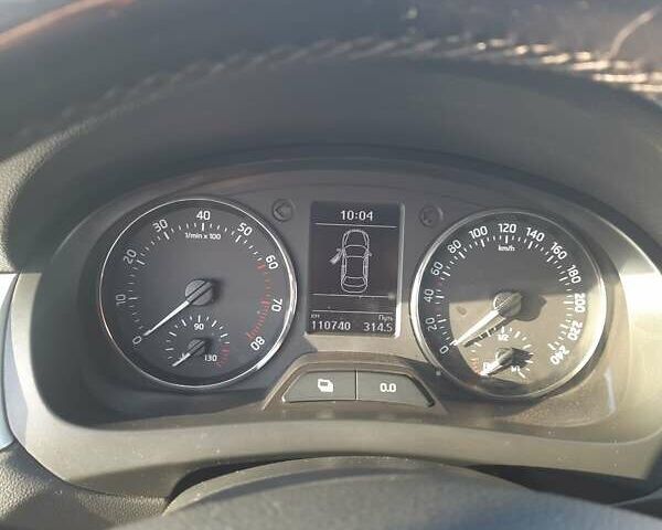 Сірий Шкода Рапід, об'ємом двигуна 1.2 л та пробігом 110 тис. км за 7900 $, фото 7 на Automoto.ua