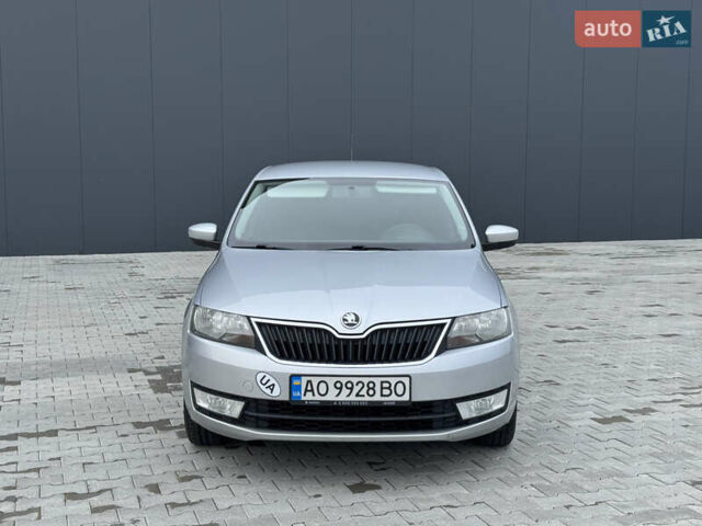 Серый Шкода Рапид, объемом двигателя 1.2 л и пробегом 235 тыс. км за 6999 $, фото 2 на Automoto.ua