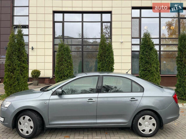 Серый Шкода Рапид, объемом двигателя 1.6 л и пробегом 178 тыс. км за 8500 $, фото 4 на Automoto.ua